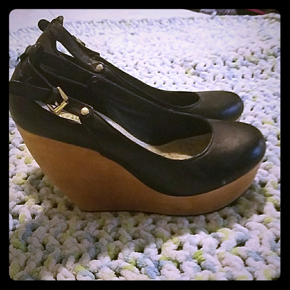 Matiko wooden wedges size 8